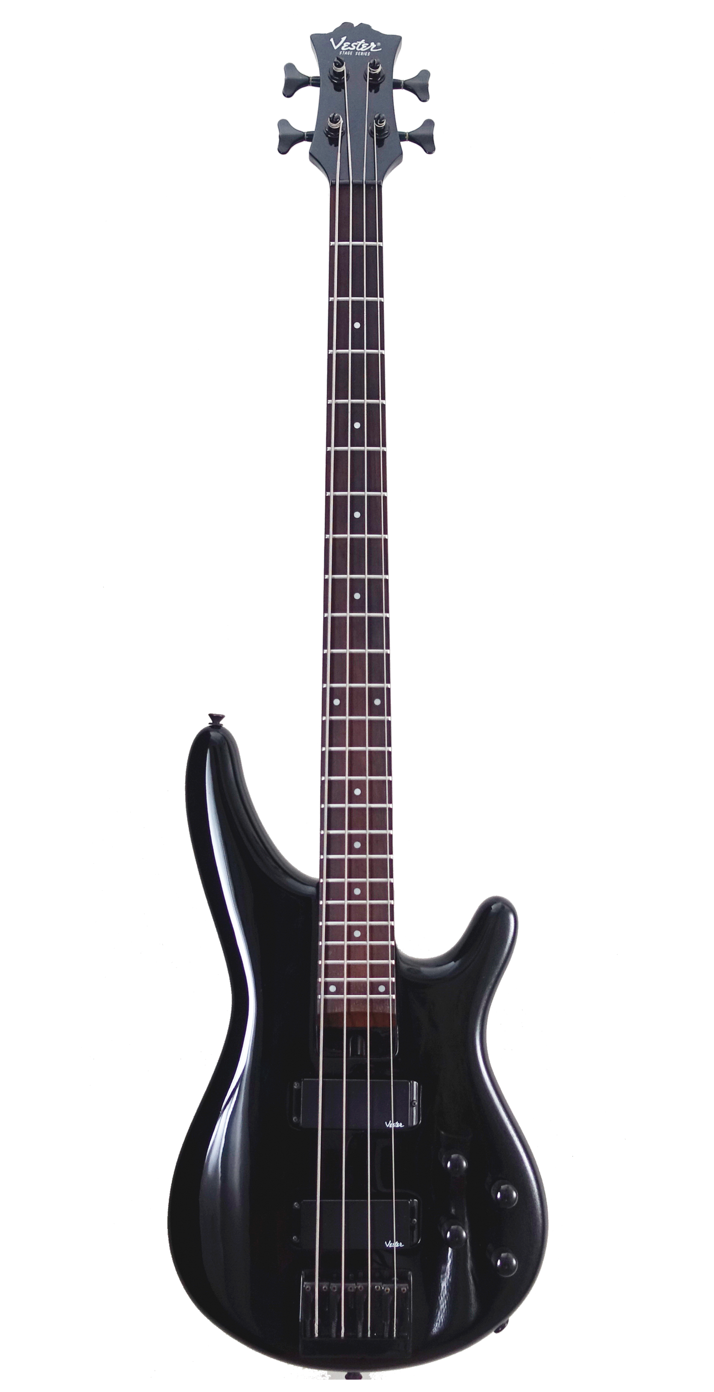 Vester Stage Series - 4 String Active Bass Guitar 1987 - 1988 - Young Chang Plant (Refurbished)